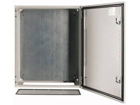 Obudowa hermetyczna natynkowa 600x500x250mm drzwi metal płyta montażowa CS-65/250 IP65 111697 EATON