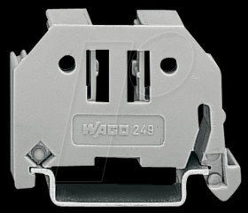 249-117 Screwless end clamp for TS35 mounting rails