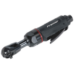 Sealey SA630 Air Mini Ratchet Wrench 1/4&quot;sq Drive