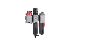 Smarownica z reduktorem i filtrem, Ręczny, G 1/4, 40μm, BL82, Norgren