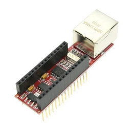 ENC28J60 HR911105A LAN SHIELD DO ARDUINO NANO