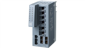 Switch Przemysłowy Scalance Xc106-2 6X10/100 Mbit/S Rj45, 2X100 Mbit/S Mm Sc...