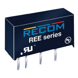 Recom 10016267 REE-0505S DC/DC Converter 5V In 5V Out