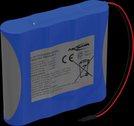 2447-3043-60 Lithium-ion rechargeable battery pack, 7.2 V, 5200 mAh, 2S2P