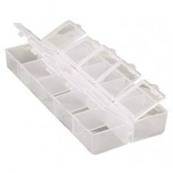 ORGANIZER 10 PRZEGRODEK Z 10 PRZYKRYWK.