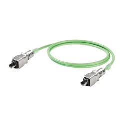 kabel LAN Weidmüller 1119730200, 1 szt., RJ45, CAT 5e, SF/UTP, 20.00 m, zielony