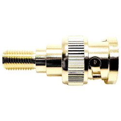 Mueller BU-P4289 Adapter BNC Plug to SMA Socket High Frequency Use