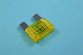 20A MAXI YELLOW 8mm BEZP.PŁASKI