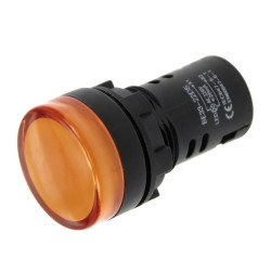 Lampka sygnalizacyjna LED 230V żółta fi22 BE33-22DSY 2849515 Next