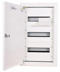 Rozdzielnica podtynkowa metalowa modułowa 3x12 RBP-36