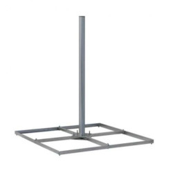 Uchwyt maszt bezinwazyjny obciążony MTBO-60/1200/50-H CORAB