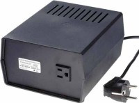 ATS100W-OB Autotransformator 230V/110V w obudowie moc 100VA, z gniazdem amerykańskim