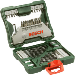 Bosch 2607019613 Universal Drill &amp; Screwdriver Bit Set X-line 43-pcs
