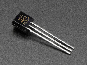 5.0V 250mA Linear Voltage Regulator - L4931-5.0 TO-92 [Discontinued]