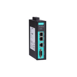 1-port Modbus-to-DNP3 gateway, -40 to 75