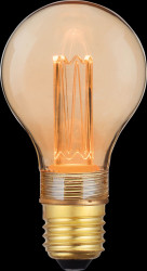 LX100171 LED filament lamp E27, 2.3 W, 65 lm, 1800 K, dimmable