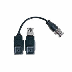 Konwerter wideo UTP CAT5/CAT6, PoC 150m, przycisk - DS-1H18S/E(C) Hikvision