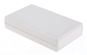 Obudowa urządzeń elektronicznych, ABS, biała, 115 x 68 x 23mm, RS PRO