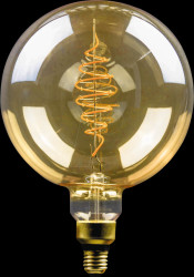 48943 LED flex filament vintage lamp G200 E27 8.5 W 500 lm WW