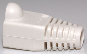 Osłonka wtyków RJ45 szara BaseLink 0752