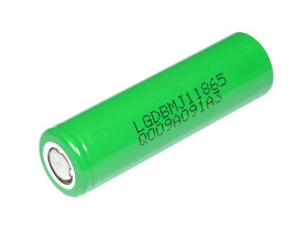 Akumulator Li-ion 18650 LG MJ1 3400mAh 10A 3.6V