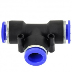 Złączka automatyczna węża PU/PE typ T fi 10 mm 7251