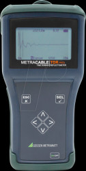 M281A Time Domain reflectometer METRACABLE TDR PRO