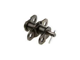 Ogniwo łańcucha rolkowego, typ: 08B2, połączenie: ‎Łącze łączące, Stal
