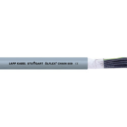 LAPP 1026734 &#xD6;LFLEX&#xAE; CHAIN 809 Grey Drag Chain Cable 7 x 2.5mm&#xB2;