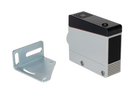 Czujniki fotoelektryczne Rozproszone odbicie w obudowie prostokątnej RS PRO NPN NO+NC zakres 2 m Podczerwona dioda LED