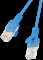 PCU6-10CC-0050-B Patch cable RJ45 Cat.6 UTP 0.5 m blue