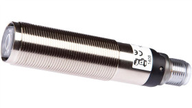 Pe180424, Czujnik Laserowy, Odbiornik Czujnika Przelotowego, M18x1 82Long,...