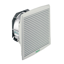 Wentylator filtrujący Schneider Electric IP54 207 → 244 V ac 316 x 336mm 68 W @ 50 Hz, 85 W @ 60 Hz