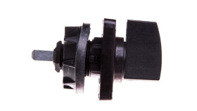 Napęd Ręczny Obrotowy Do Przełącznika Krzywkowego 45X45mm Czarny Kdc1h