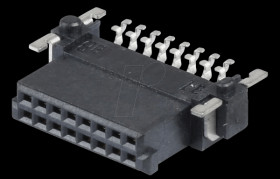 404-51016-51 One27 female angled 16p PL1 pitch 1,27mm