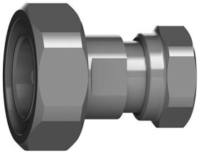 Adapter 7-16 Telegärtner 100024542 złącze żeńskie 4.3-10 - złącze męskie 7-16-DIN 1 szt.