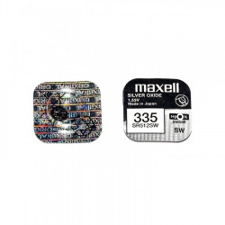 Bateria SR512 srebrowa MAXELL 1szt