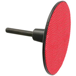 Flexipads World Class 48115 Spindle Pad Hard Face 75mm x 6mm GRIP®