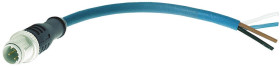 Przewód czujnik-siłownik ze złączem Złącze M12 długość 3m Rodzaj A Męskie
