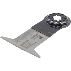 Wolfcraft 4255000 Plunge Saw Blade 65mm HCS Starlock for Wood/Plastic