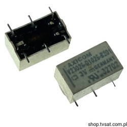V23026-D1026-B201 Relay 3VDC 1A Coil 110 Ohm SMD AXICOM