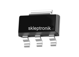 Tranzystor IRFL014 N-FET 60V/2,7A/0,2R smd sot223