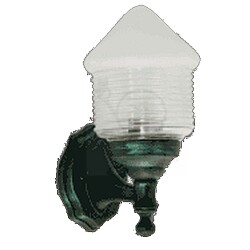 DOME 200 verdigris E27 max 60W Brilum 1018 IP44