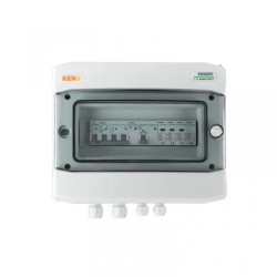 Rozdzielnica przyłączeniowa inwertera z ogranicznikiem przepięć AC (SH-1215 AC)