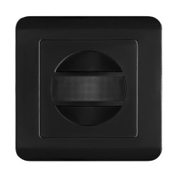 Czujnik ruchu PIR 160st 300W, czarny, IP20, ORNO OR-CR-261