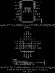 Low Power, Precision Rail-to-Rail Output Quad Op Amp