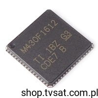 MSP430F1612IRTD MCU 16Bit 55kB Flash SMD-TQFP64 TI