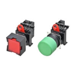 Uchwyt do montażu przełączników, Uchwyt zabezpieczający, do uzytku z: Przełącznik przyciskowy