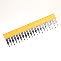 Szyna zworki Środkowy zwornik wtykowy 1492 Allen Bradley