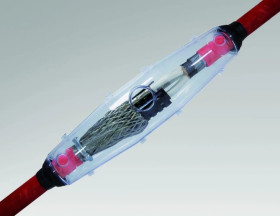 Mufa żywiczna przelotowa z żywicą UG, 3,6/6(7,2) kV, M6 MS6 UG pozioma, 124488